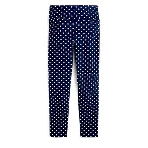 J. Crew Printed Cropped Everyday Leggings  Size L